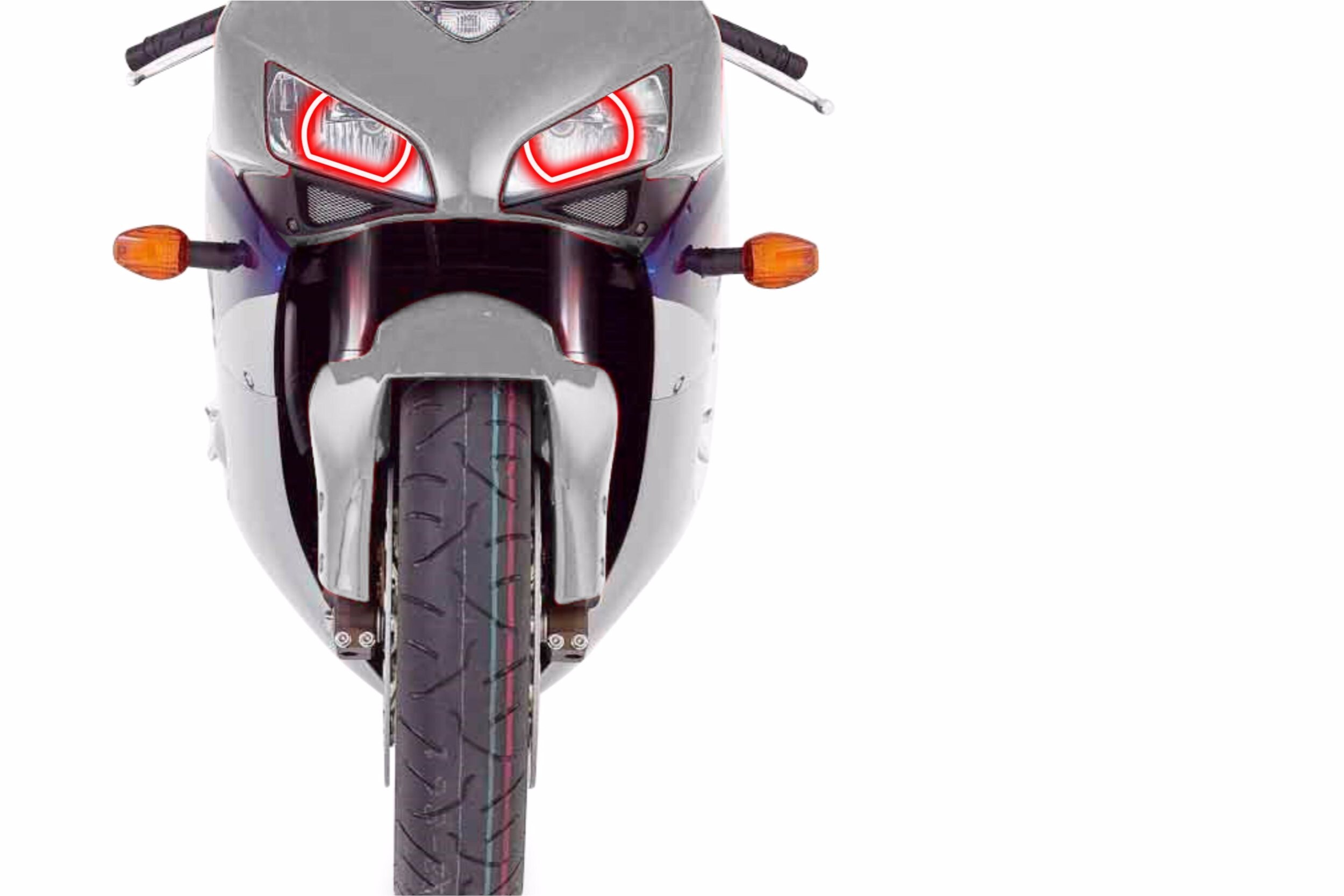 Honda CBR-1000RR (06-07): Profile Prism Halos (RGB) | HR EDC01167